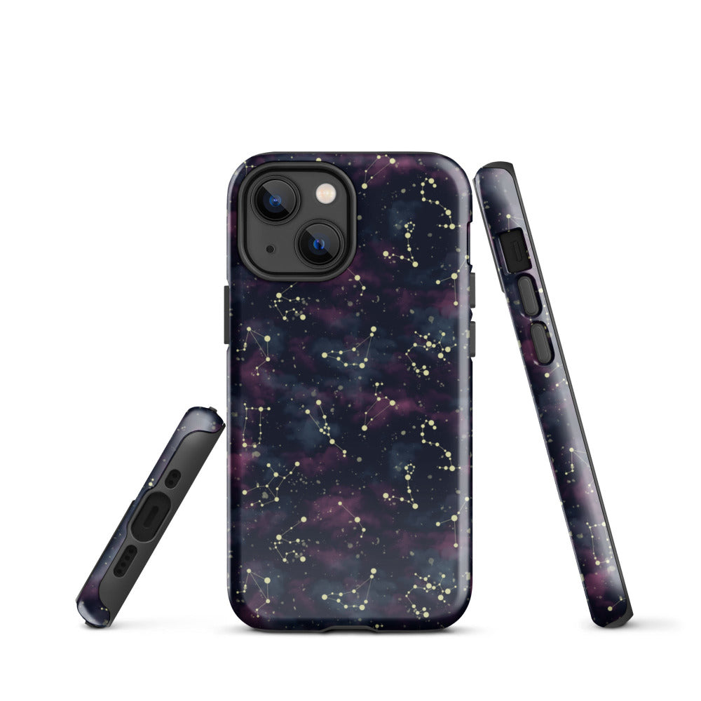 Star Constellations Tough Case for iPhone 13 mini - Glossy Finish - https://ascensionemporium.net